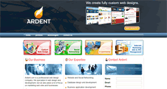 Desktop Screenshot of email.ardent.com